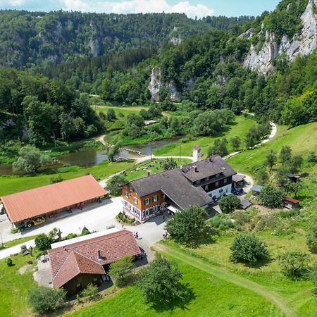 Gasthaus Jaegerhaus Fridingen an der Donau Exterior foto