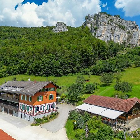 Gasthaus Jaegerhaus Fridingen an der Donau Exterior foto