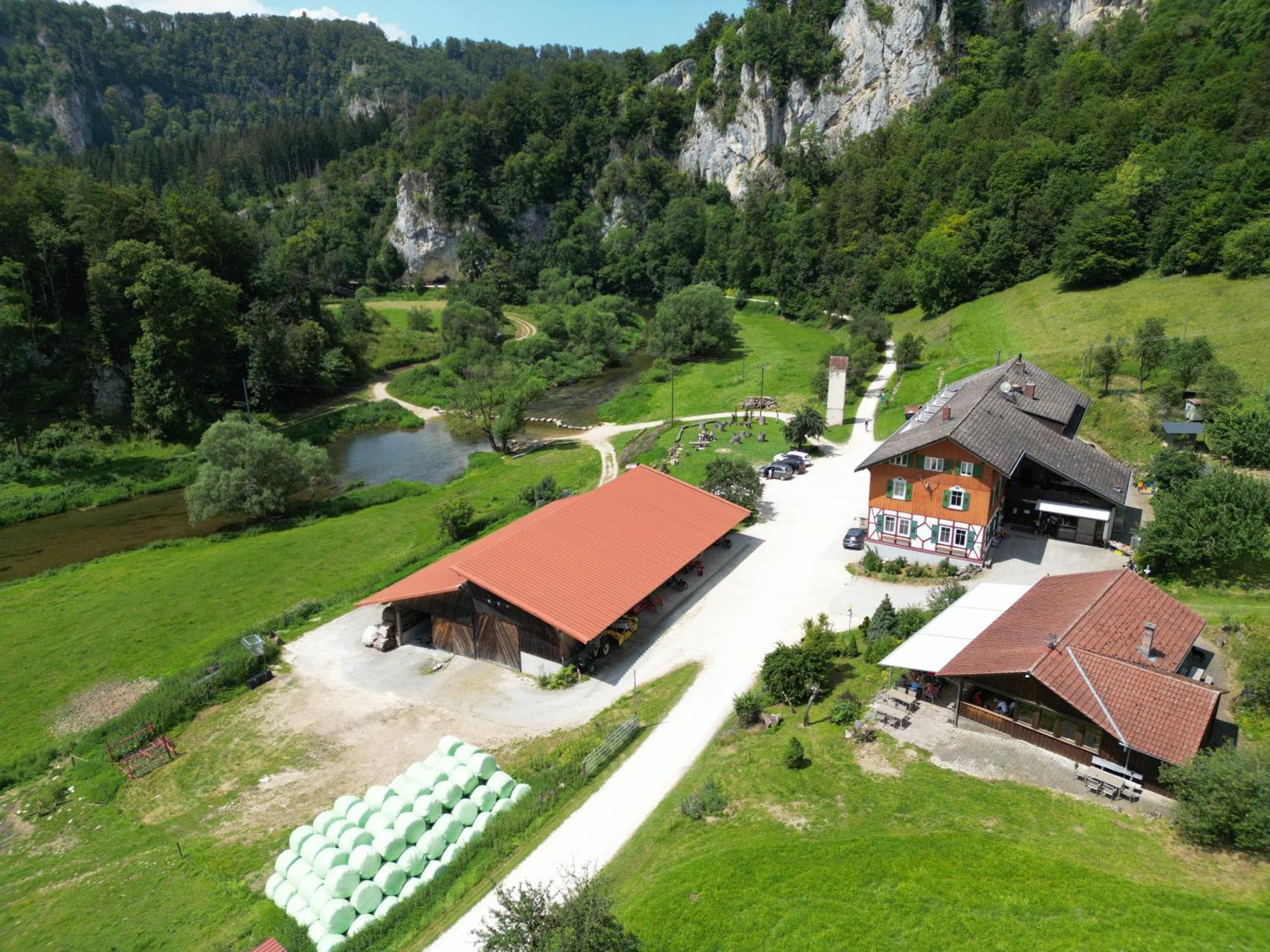Gasthaus Jaegerhaus Fridingen an der Donau Exterior foto